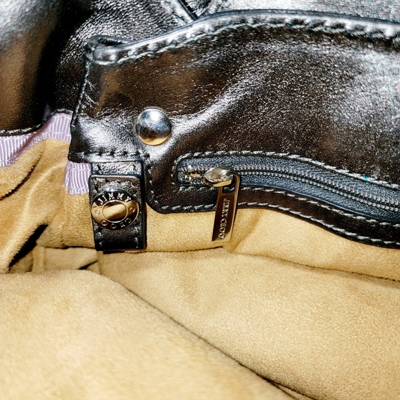 RARE JIMMY CHOO Liquid Silver Mesh Tam Tote - Picture 14 of 16